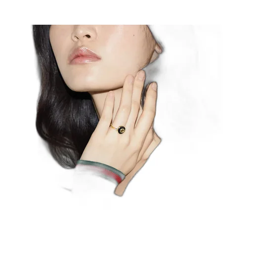 Gucci Interlocking 18K Ring