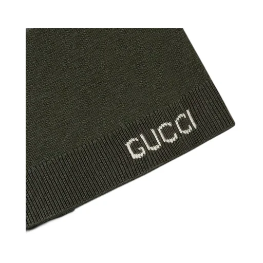 Silk Cotton Knit Polo Shirt
