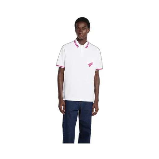 Cotton Polo Shirt With Embroidery