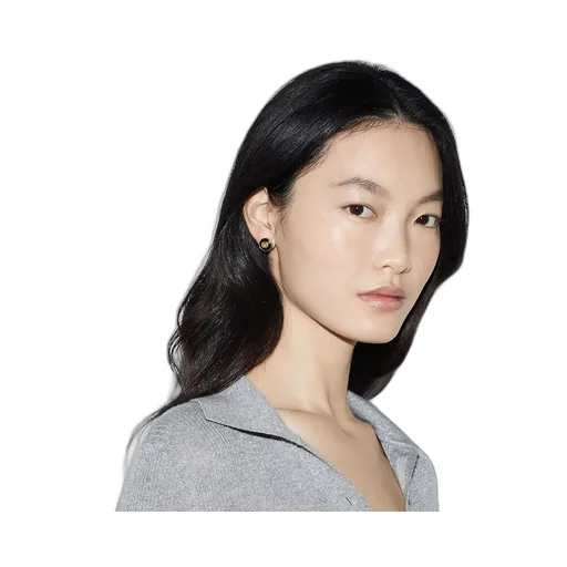 Gucci Interlocking 18K Stud Earrings