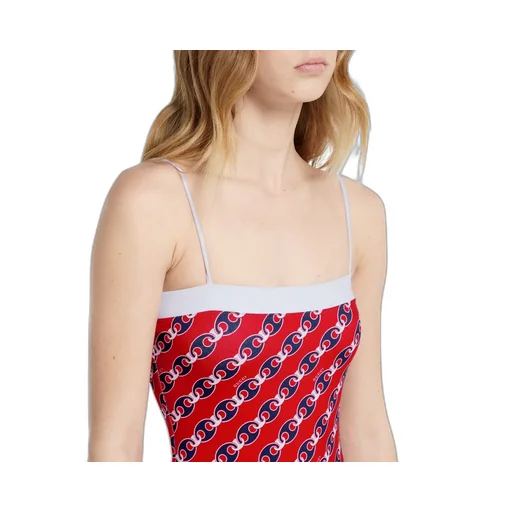 Printed Stretch Jersey Swimsuit