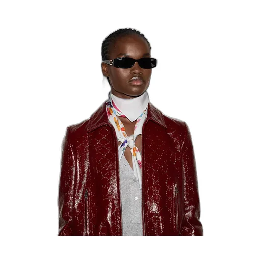 Printed Silk Twill Carré