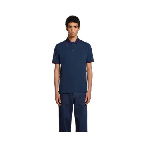 Cotton Piquet Polo Shirt