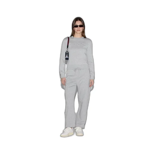 Cotton Jersey Embossed Sweatshirt