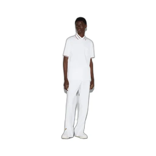 Cotton Piquet Polo Shirt