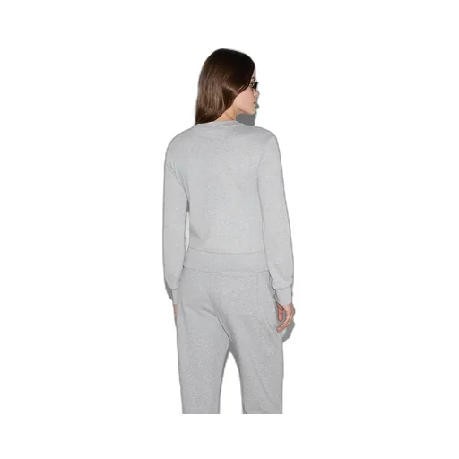Cotton Jersey Embossed Sweatshirt