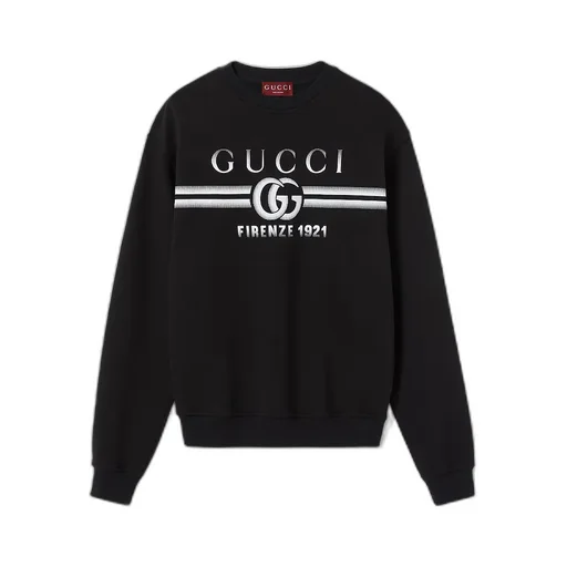 Cotton Jersey Printed Sweatshirt