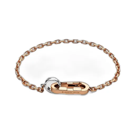 Gucci Link To Love 18K Chain Bracelet