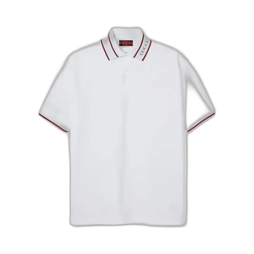Cotton Piquet Polo Shirt