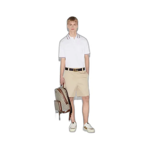 Cotton Piquet Polo Shirt