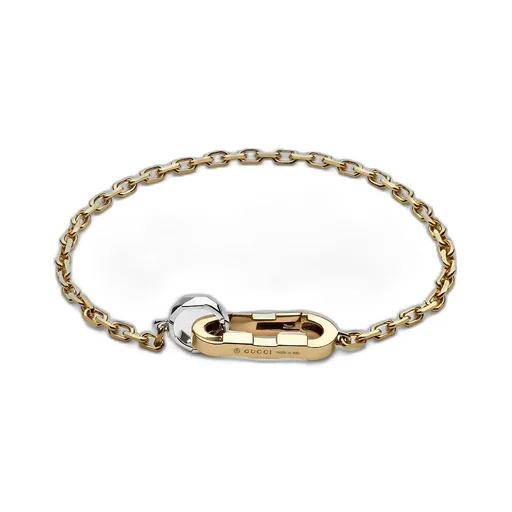 Gucci Link To Love 18K Chain Bracelet