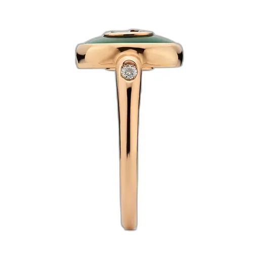 Gucci Interlocking 18K Ring