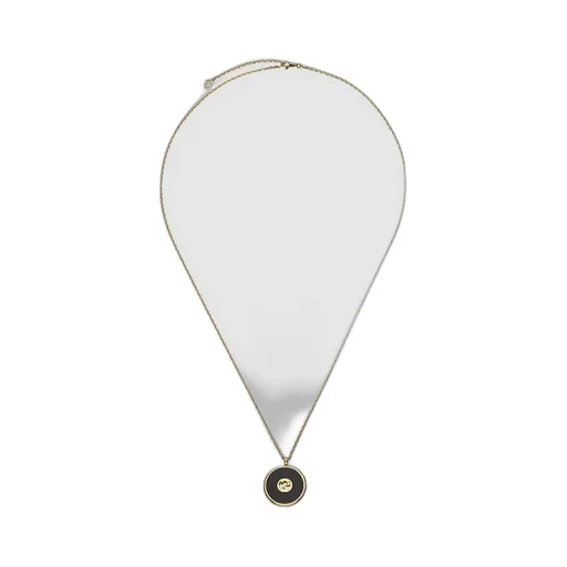 Gucci Interlocking 18K Long Chain Necklace