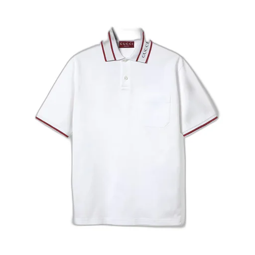 Cotton Piquet Polo Shirt