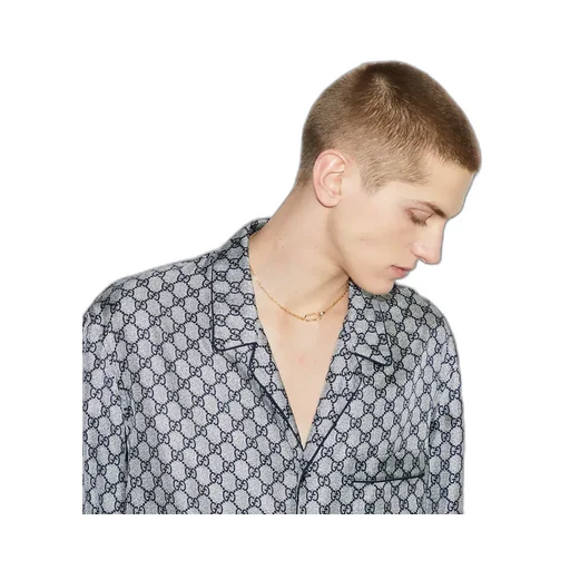 Gucci Link To Love 18K Chain Necklace