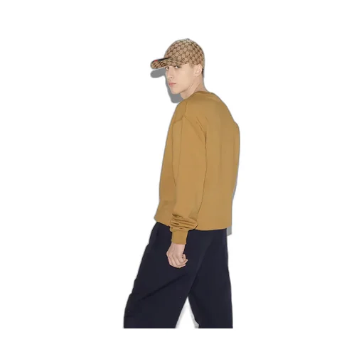 Cotton Jersey Sweatshirt