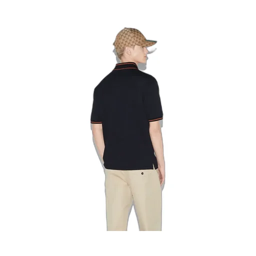 Cotton Piquet Polo Shirt