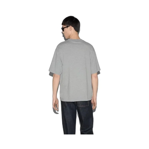 Cotton Jersey T-Shirt With Gucci Print