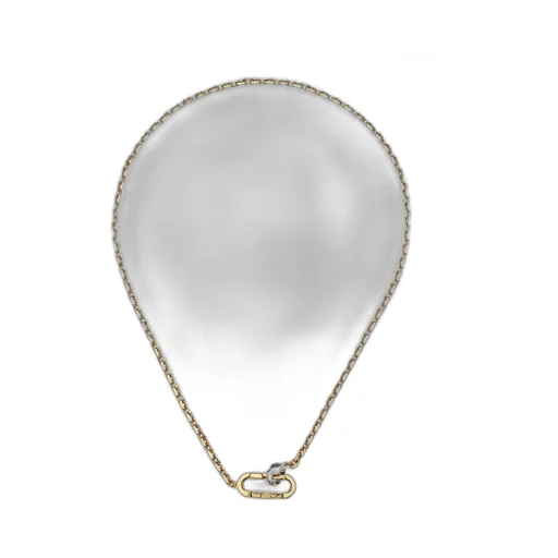 Gucci Link To Love 18K Chain Necklace