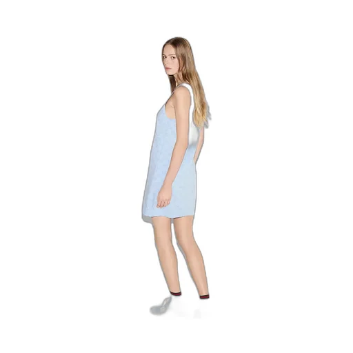 Gg Cotton Jacquard Mini Dress