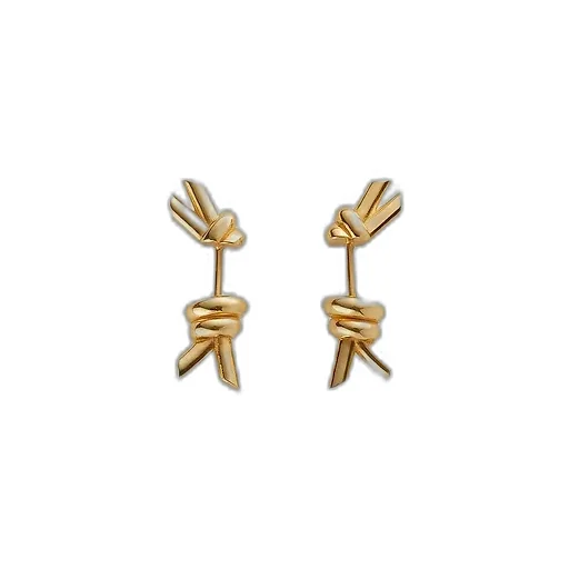 Knot Stud Earrings