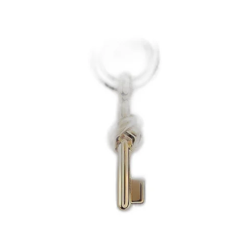 Key Knot Necklace