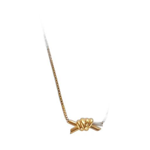Knot Necklace