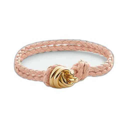 Knot Detailed Braided Bracelet