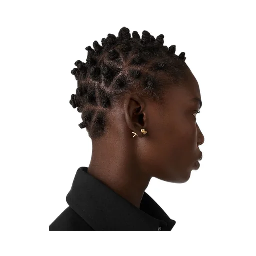 Knot Stud Earrings