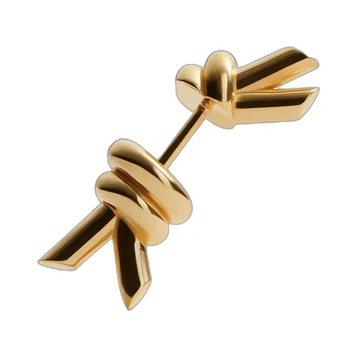 Knot Stud Earrings