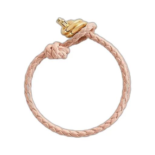 Knot Detailed Braided Bracelet