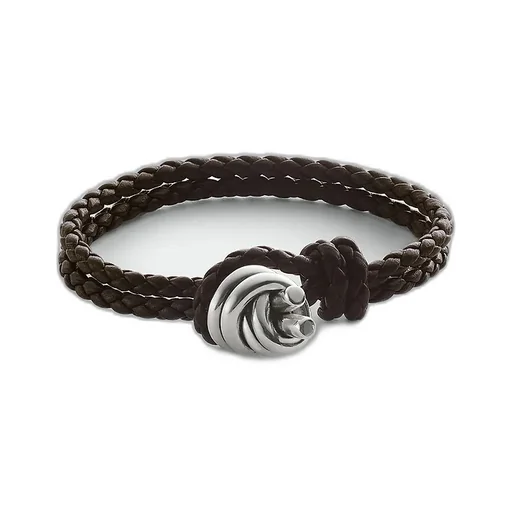 Knot Leather Bracelet
