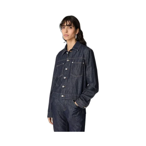 Indigo Denim Jacket