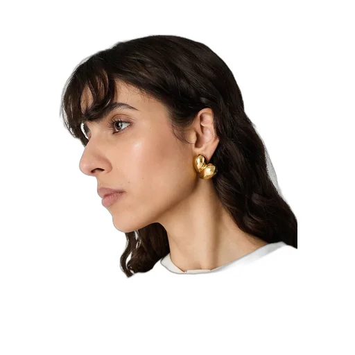 Drop Clip Earrings