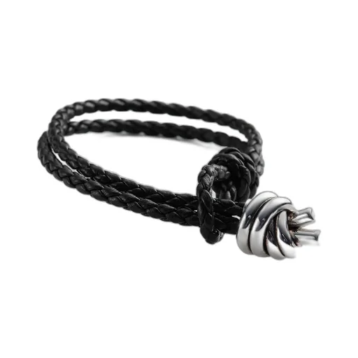 Knot Leather Bracelet
