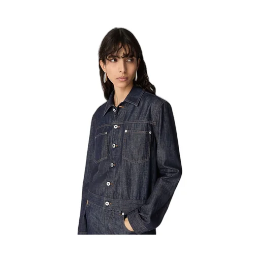 Indigo Denim Jacket