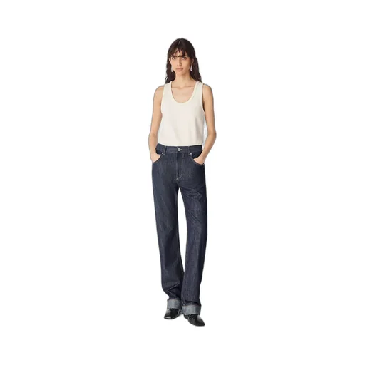 Indigo Straight Jeans