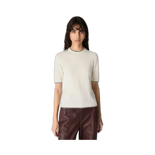 Cotton Bouclé Top