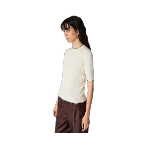 Cotton Bouclé Top