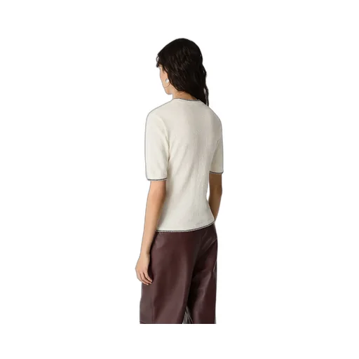 Cotton Bouclé Top