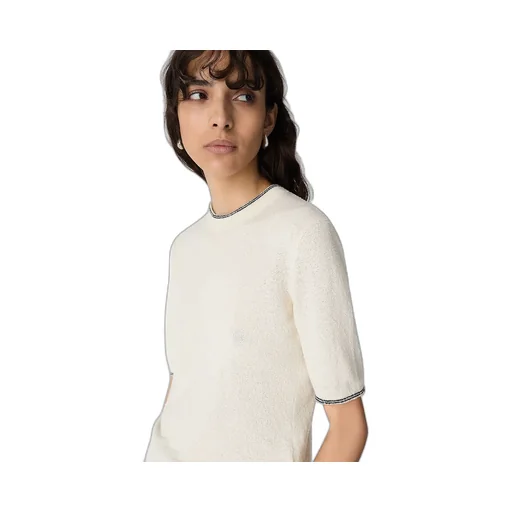 Cotton Bouclé Top