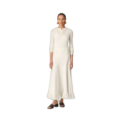 Cotton Bouclé Skirt