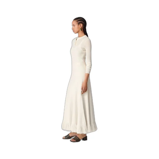 Cotton Bouclé Skirt