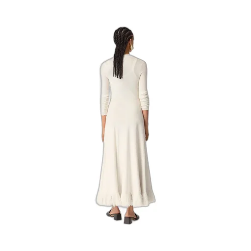 Cotton Bouclé Skirt
