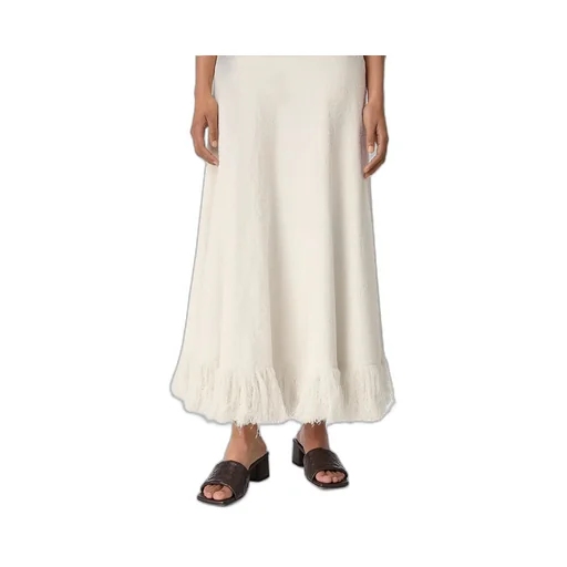 Cotton Bouclé Skirt