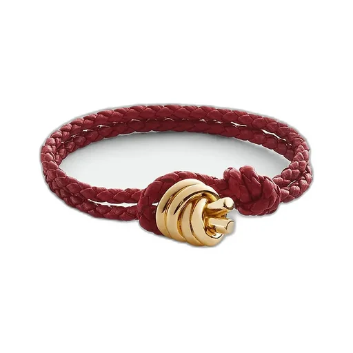 Knot Leather Bracelet