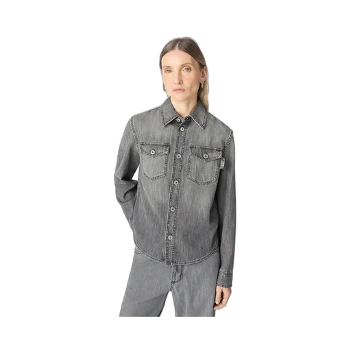 Black Denim Shirt