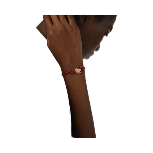 Knot Leather Bracelet
