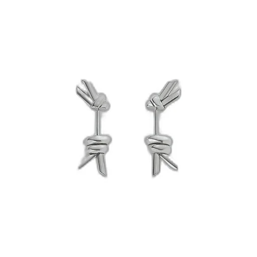 Knot Stud Earrings