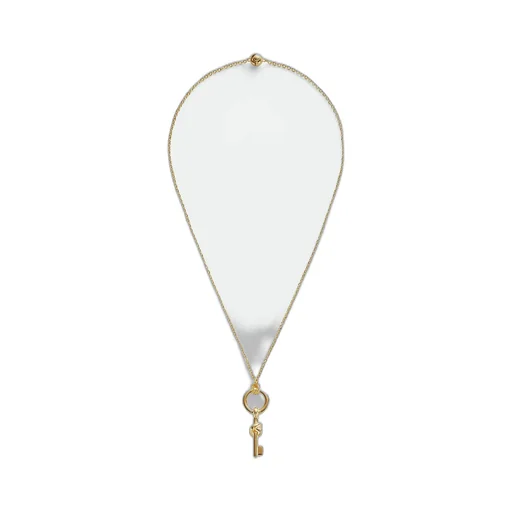 Key Knot Necklace
